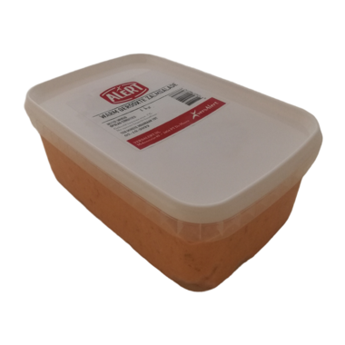 WARM GEROOKTE ZALMSALADE  1kg  ALERT